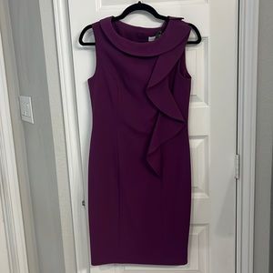 Purple dress